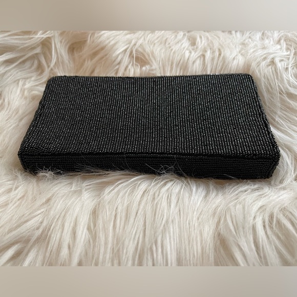 Carol M. Studio Vintage Ombre Scalloped Beaded Shell Clutch with Matching Belt - Picture 7 of 14